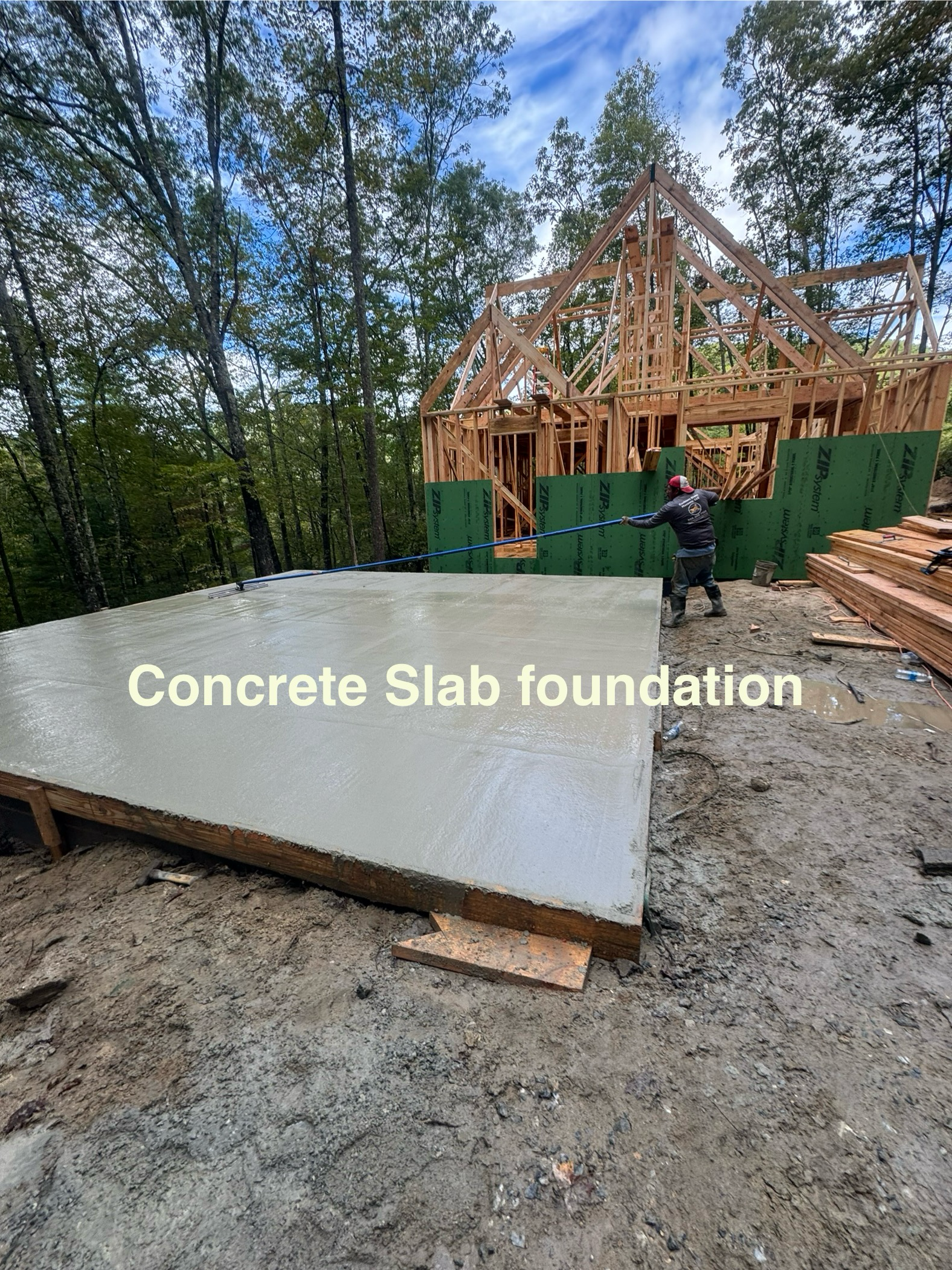 concrete service Glenville nc