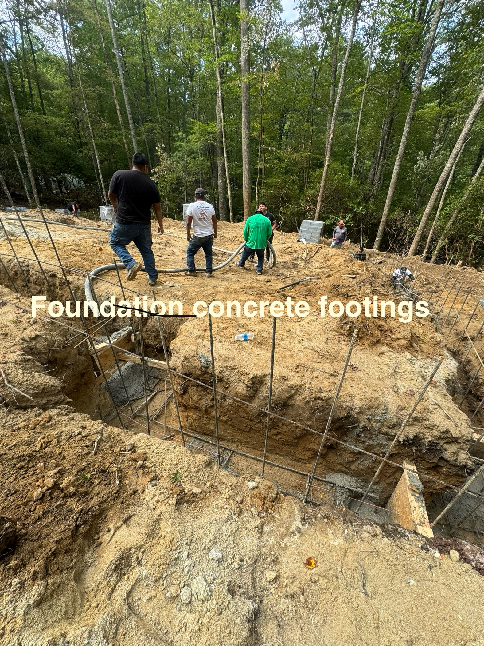 CONCRETE SERVICE GLENVILE NC