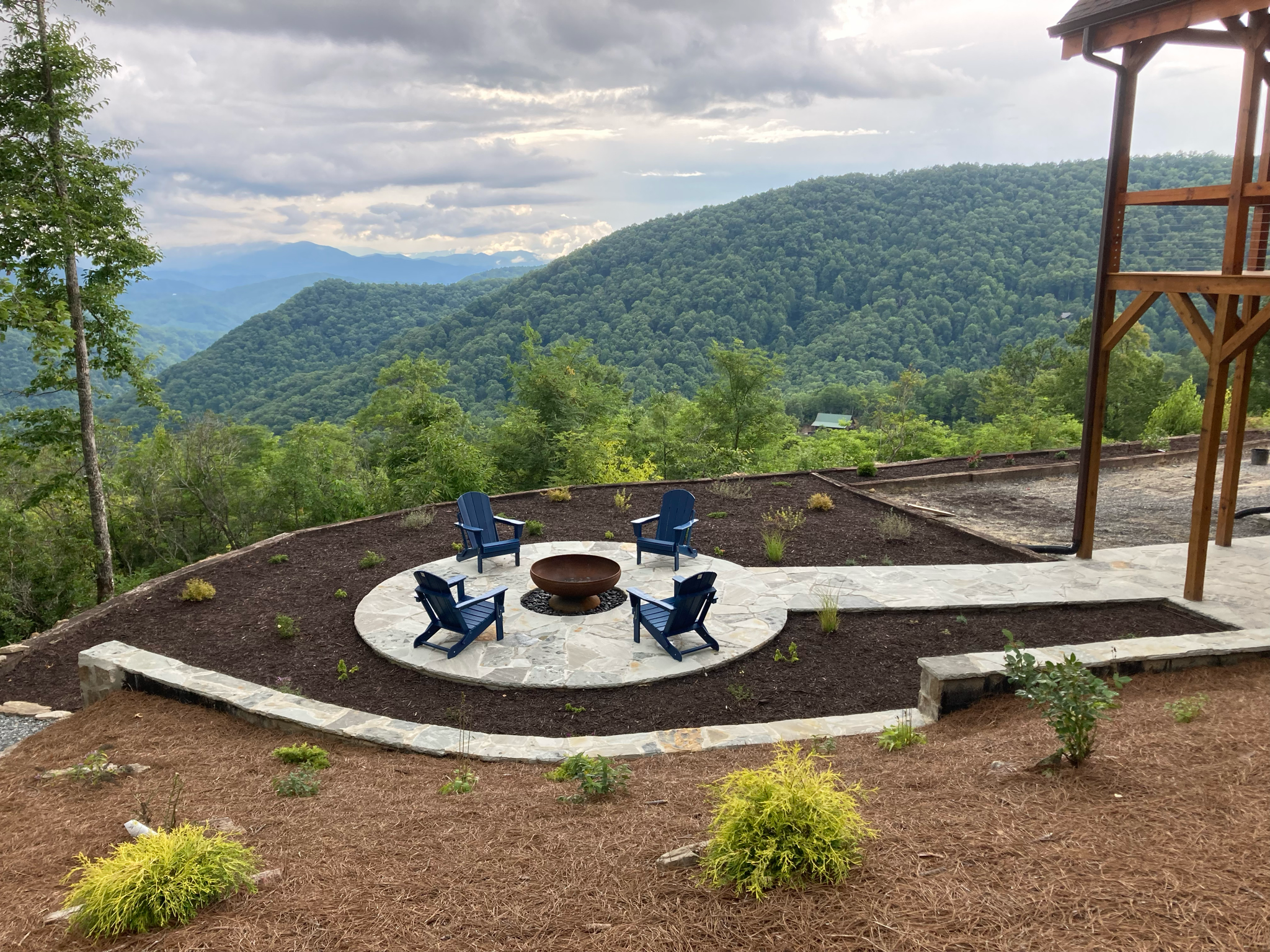 stone masonry Franklin NC