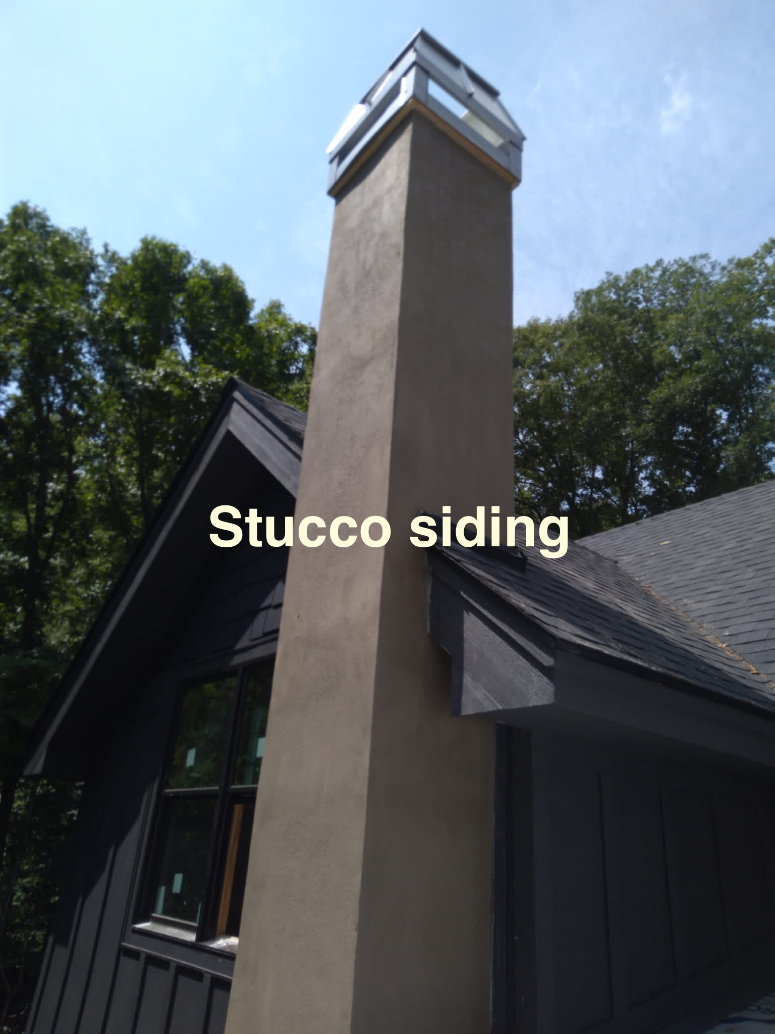 stucco siding service Franklin NC